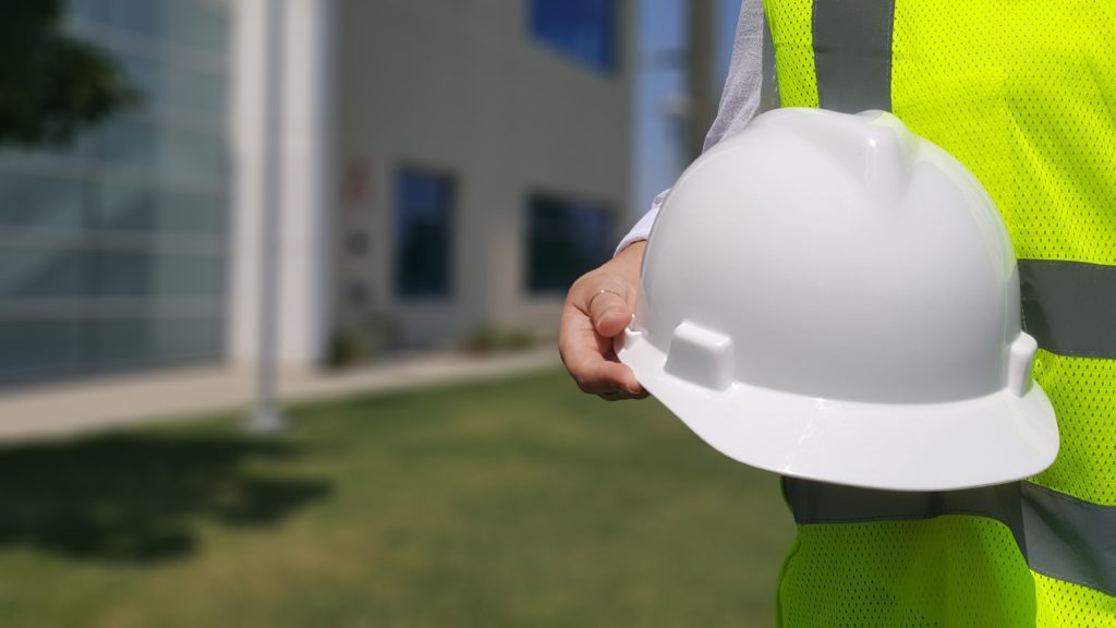 Maître d'œuvre sur chantier