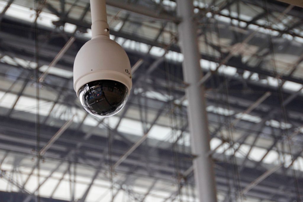 Caméra de surveillance