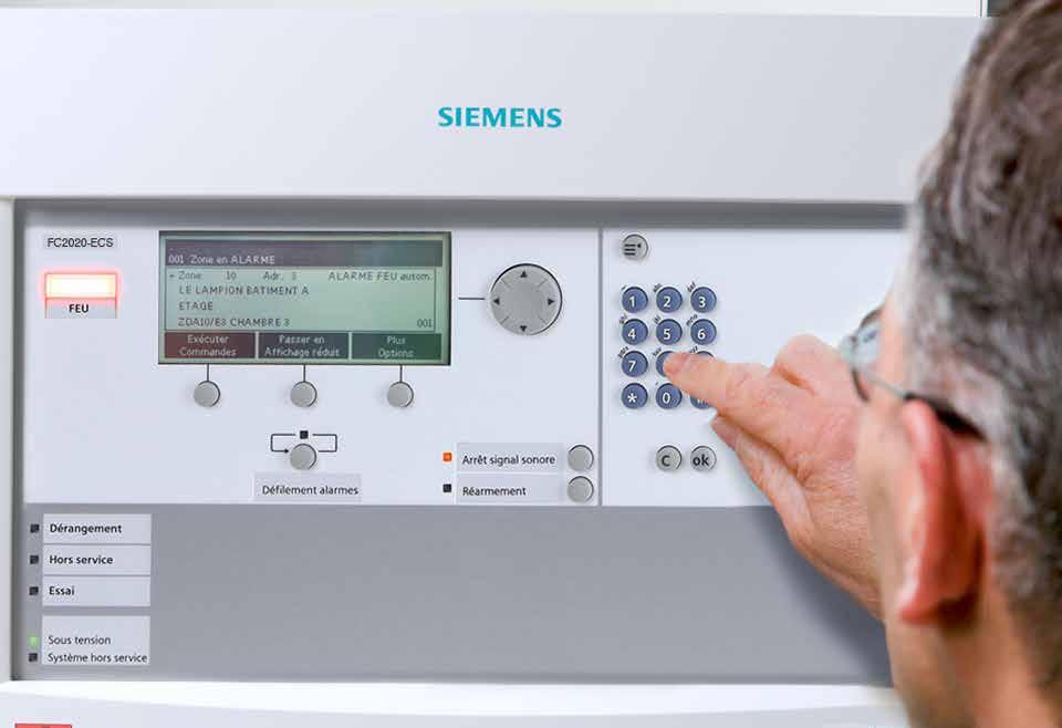 Système de sécurité incendie